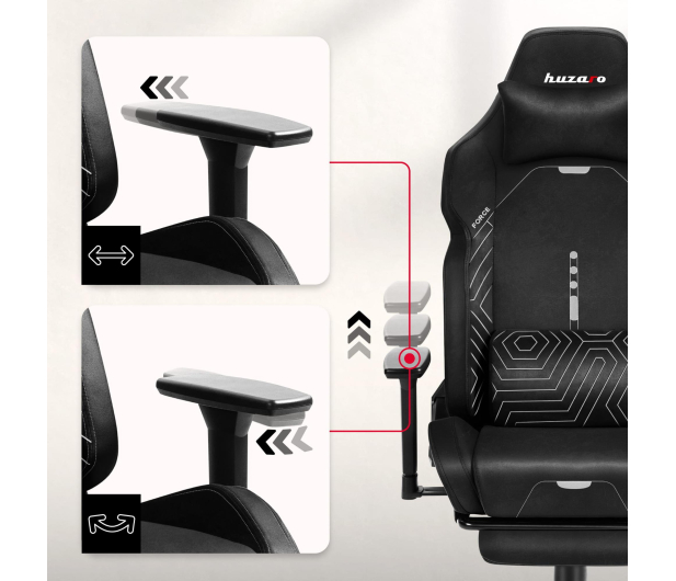 Huzaro Force 8.1 Black HZ-FORCE 8.1 BLACK - 1357944 - zdjęcie 5
